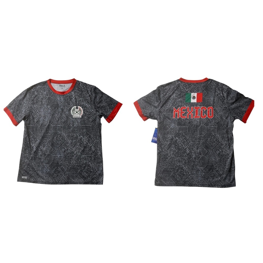 Mexico Futbol Soccer Jersey Shirt Game of the‎ World by Xcelsius Active XL New